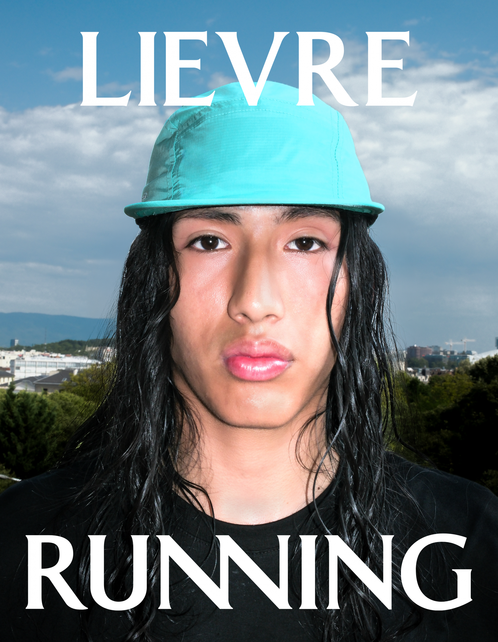 ART OF RUNNING CAP - TURQUOISE