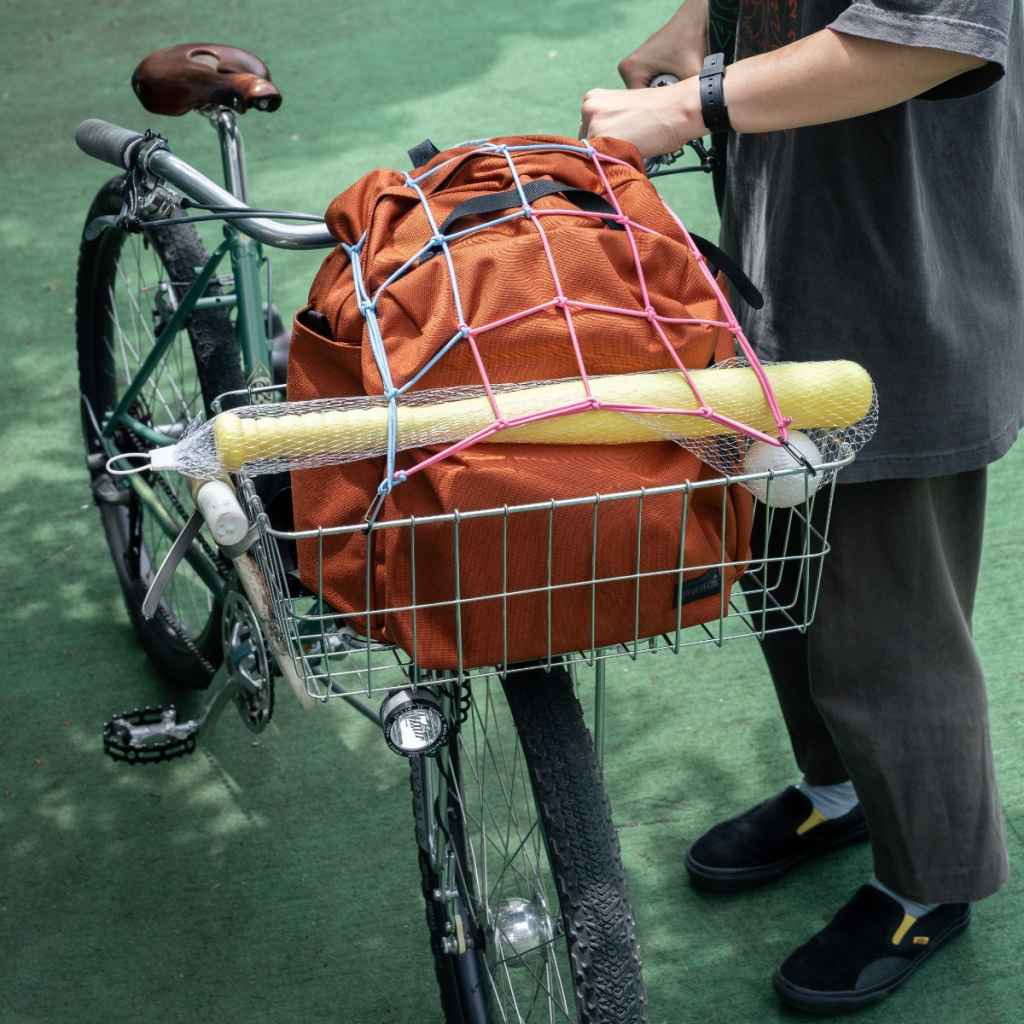 BLUE LUG CARGO NET - BLACK