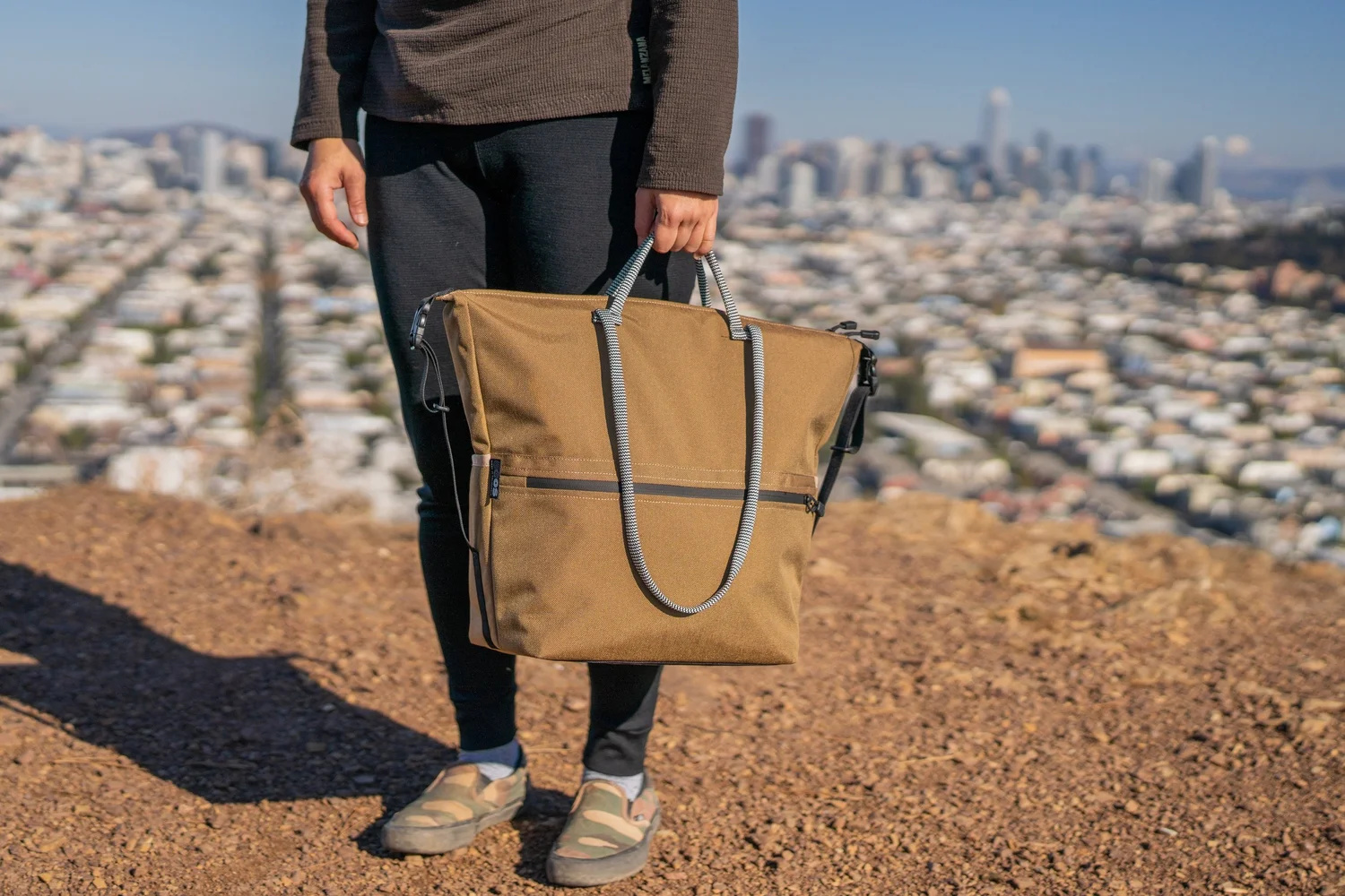EVERYDAY TOTE - BLACK (NEW ITEM)