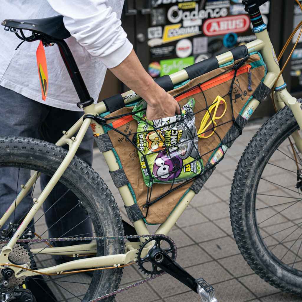 BLUE LUG CARGO NET - BLACK
