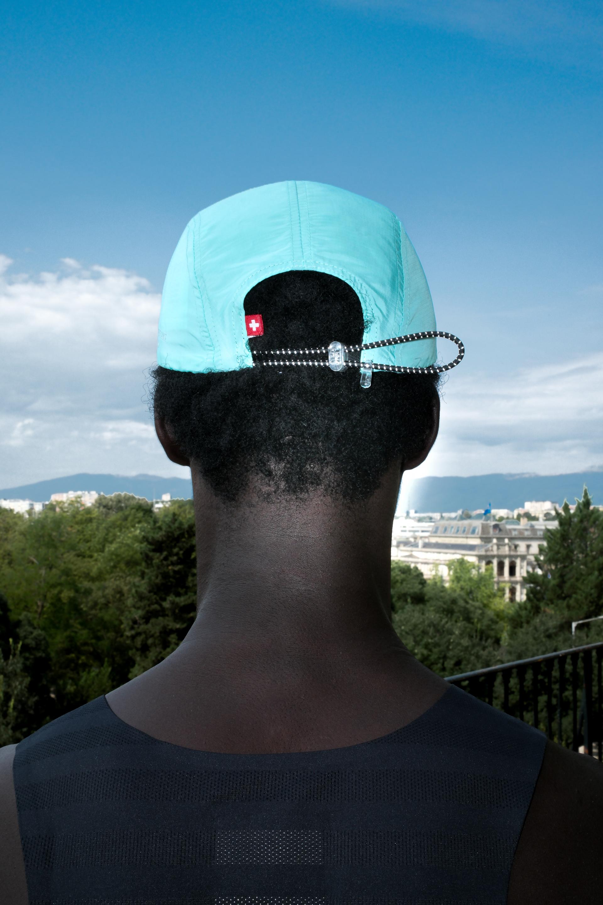 ART OF RUNNING CAP - TURQUOISE