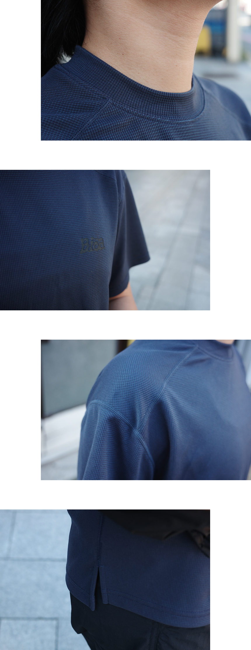 BICA OUTDOOR SHORT SLEEVE - DARK NAVY
