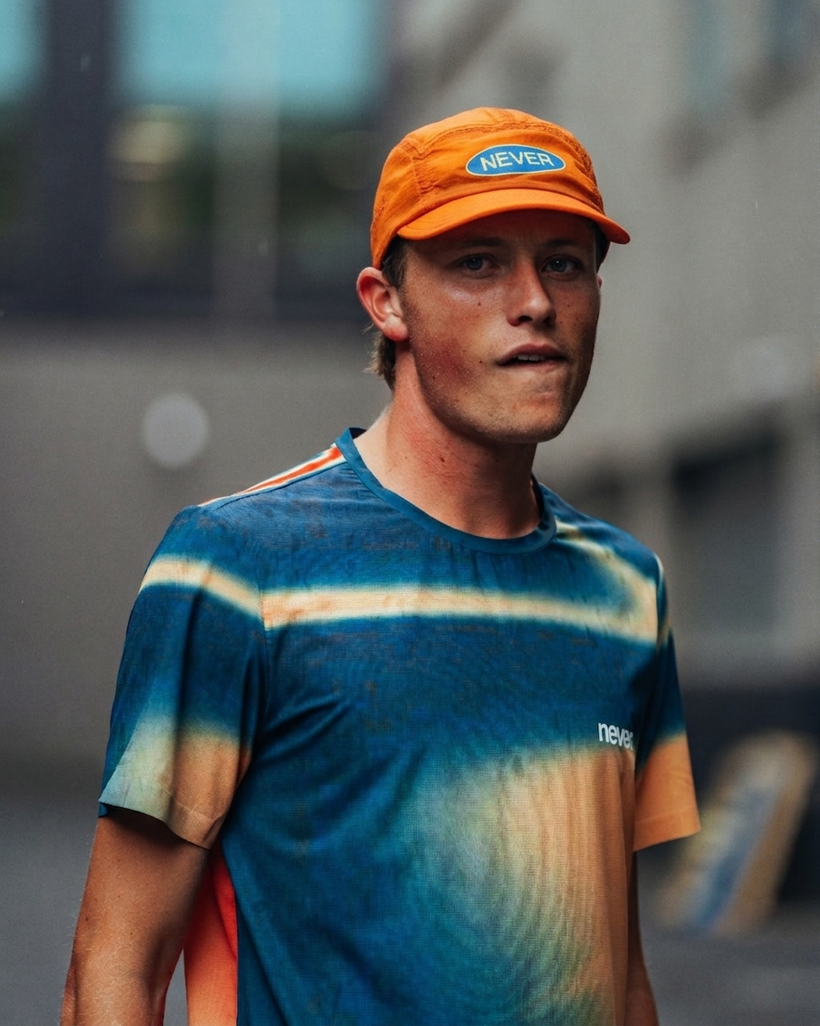 PIXEL CAP - ORANGE