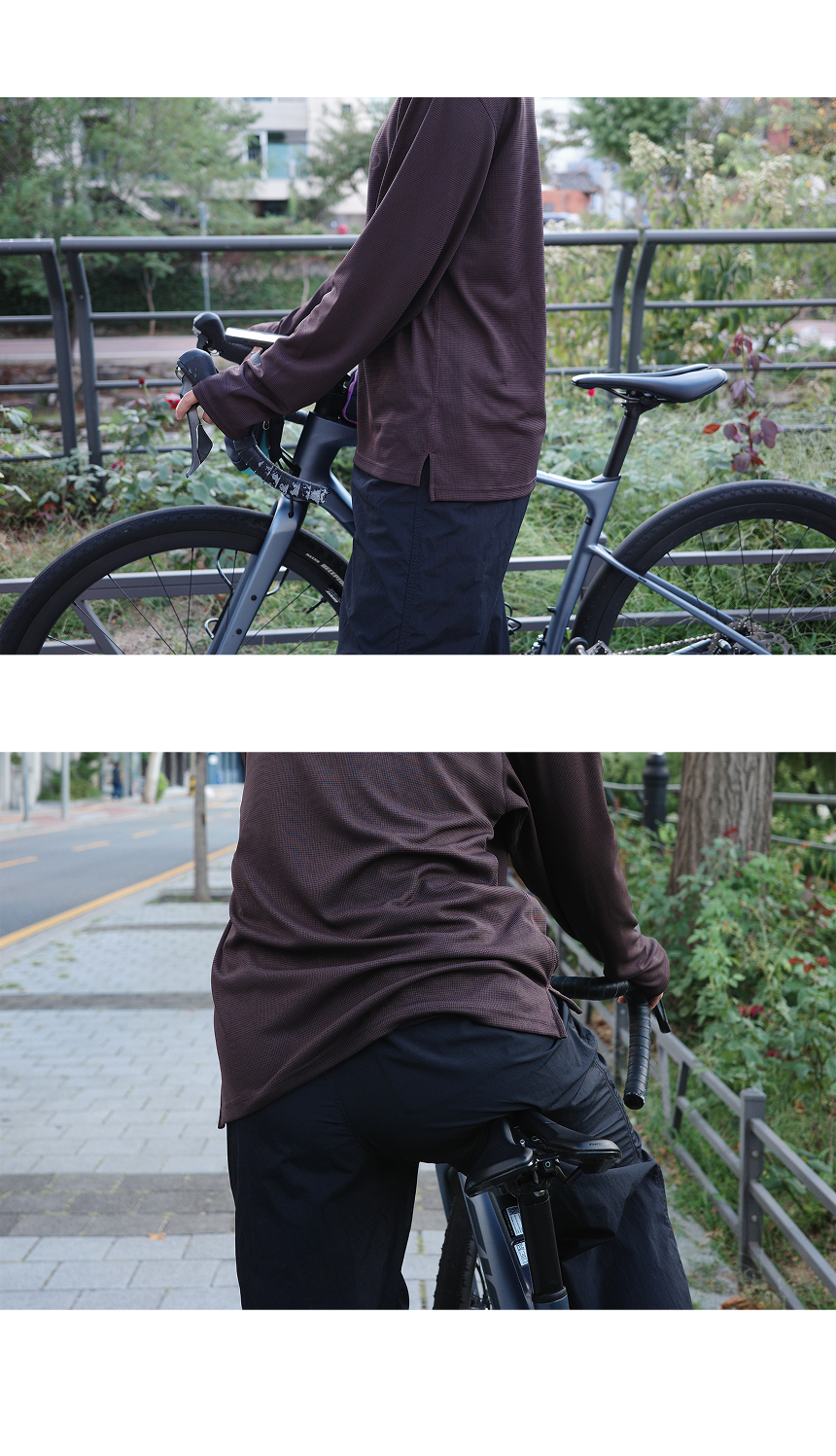 BICA OUTDOOR LONG SLEEVE - DARK BROWN