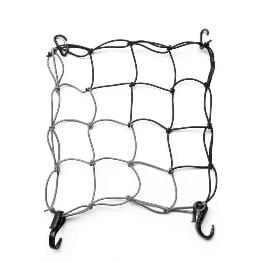 BLUE LUG CARGO NET - BLACK