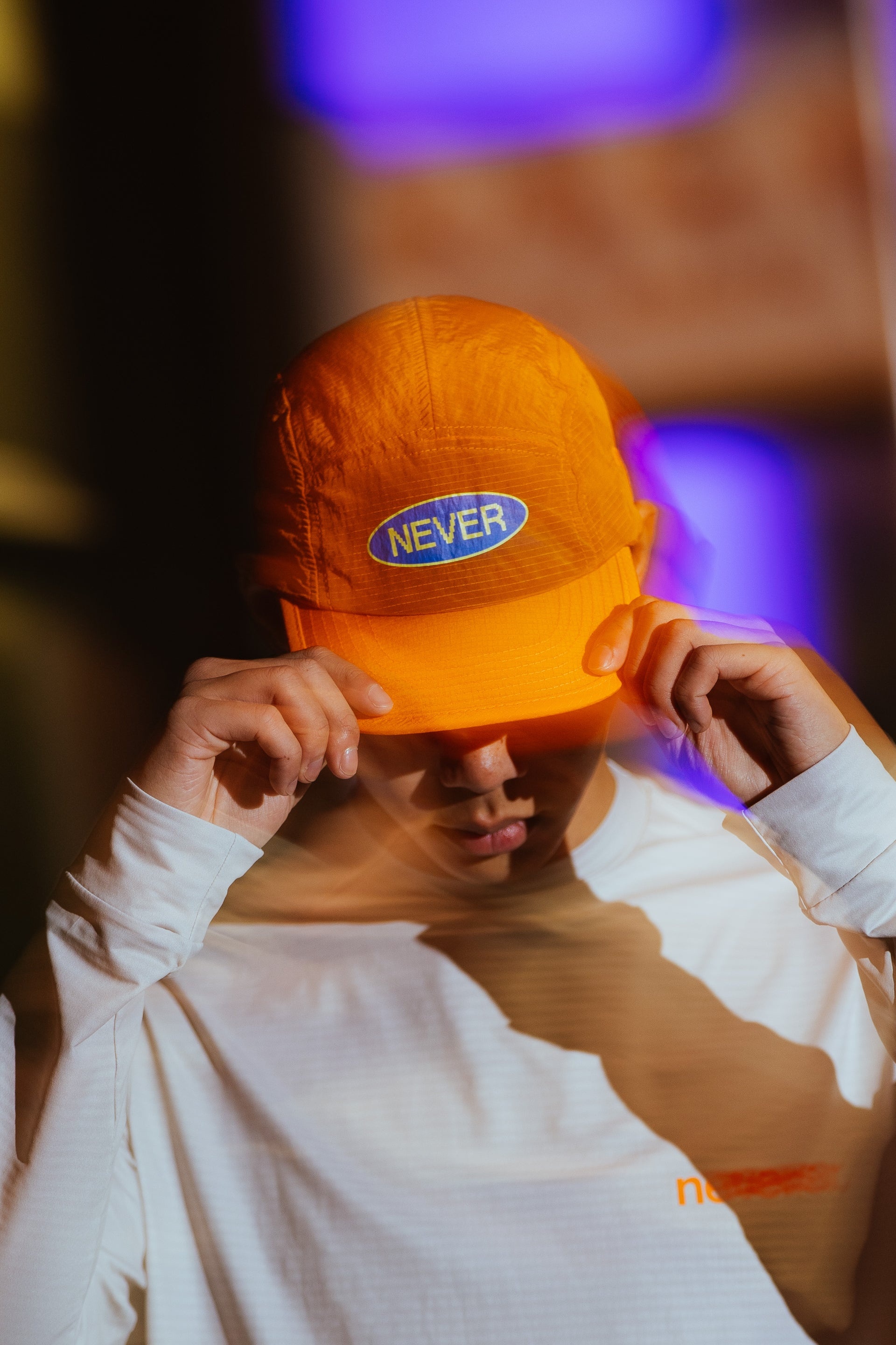 PIXEL CAP - ORANGE