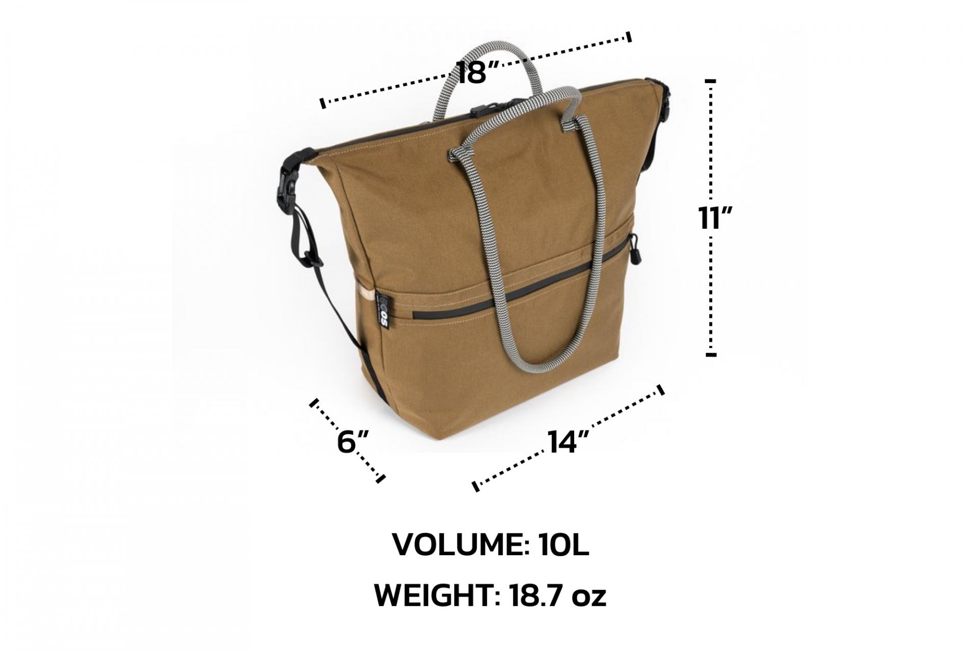 EVERYDAY TOTE - BLACK (NEW ITEM)
