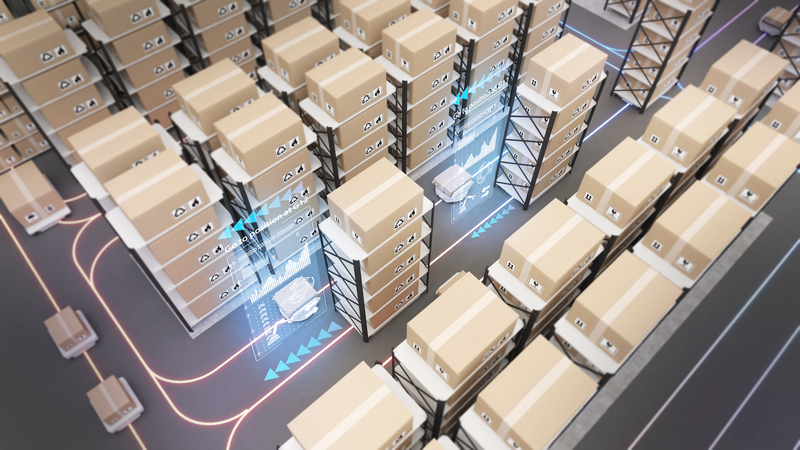 최근 물류에서는 WES라는 고차원 자동화 개념이 자리잡고 있다. 니어솔루션은 국내 WES 시장의 선봉에 서 있다. / 출처 - 게티이미지뱅크