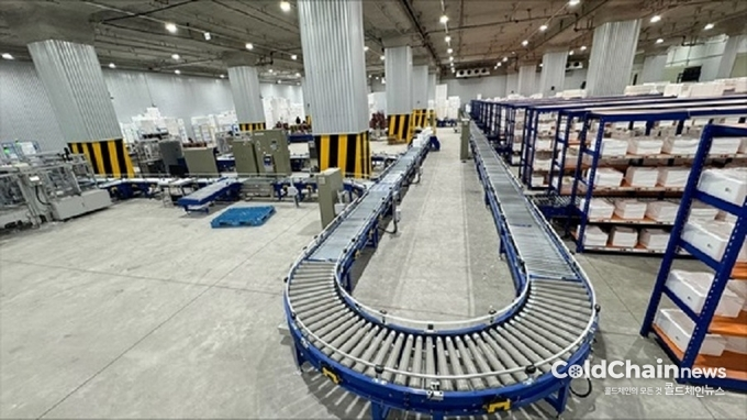 ▲ 신선풀필먼트솔루션 도입 고객사 전경.