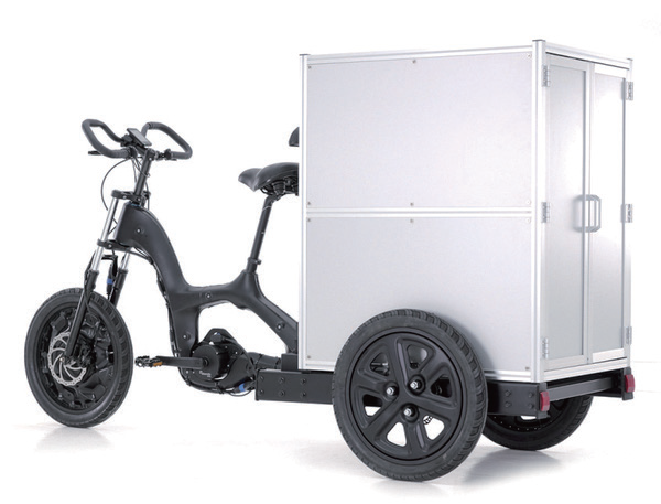 에코브의 화물자전거 모델   출처 : 물류신문(https://www.klnews.co.kr)
