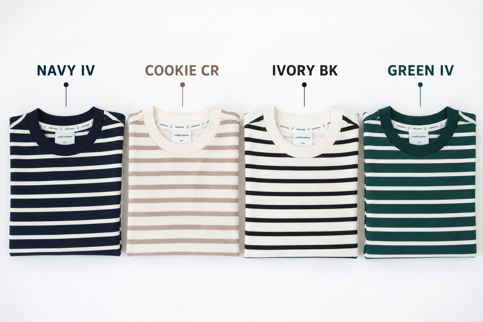 CREER LONG SLEEVES T-SHIRTS (크레이 롱 슬리브 티셔츠) NEW 4COLOR