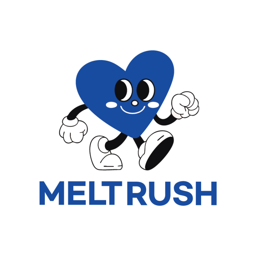 멜트러쉬 로고