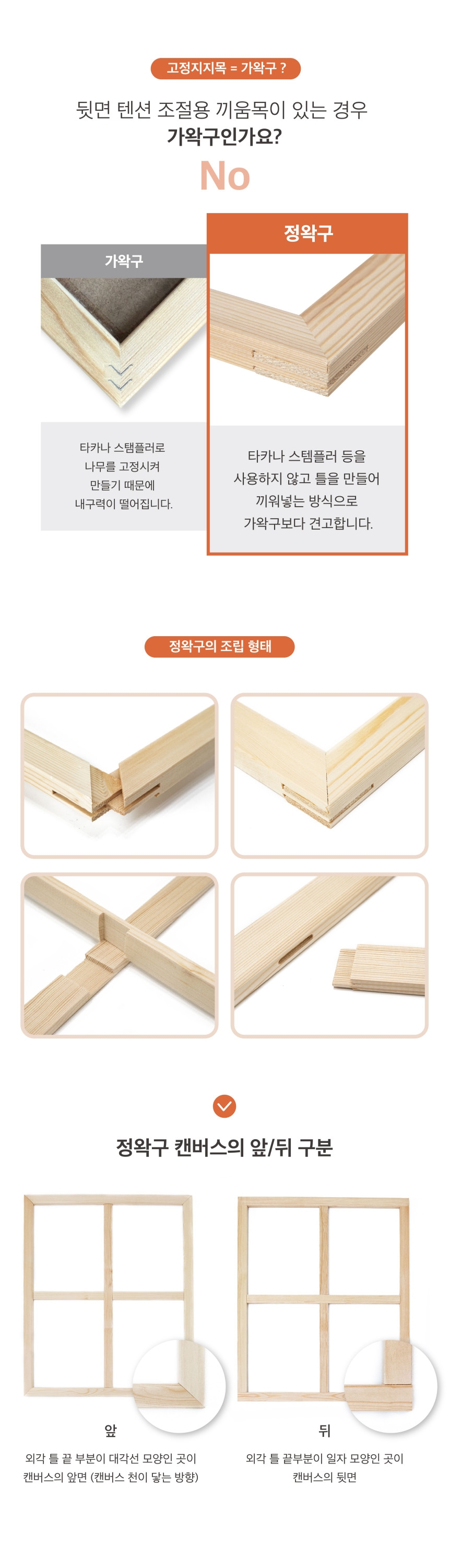 100호 아사 린넨 정왁구 유화 아크릴 캔버스