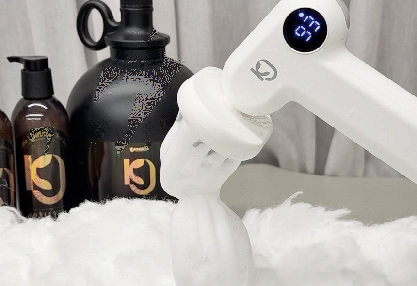 [사업자/브리더 전용] K9 버블건 (Bubble Gun) 자동거품 생성기