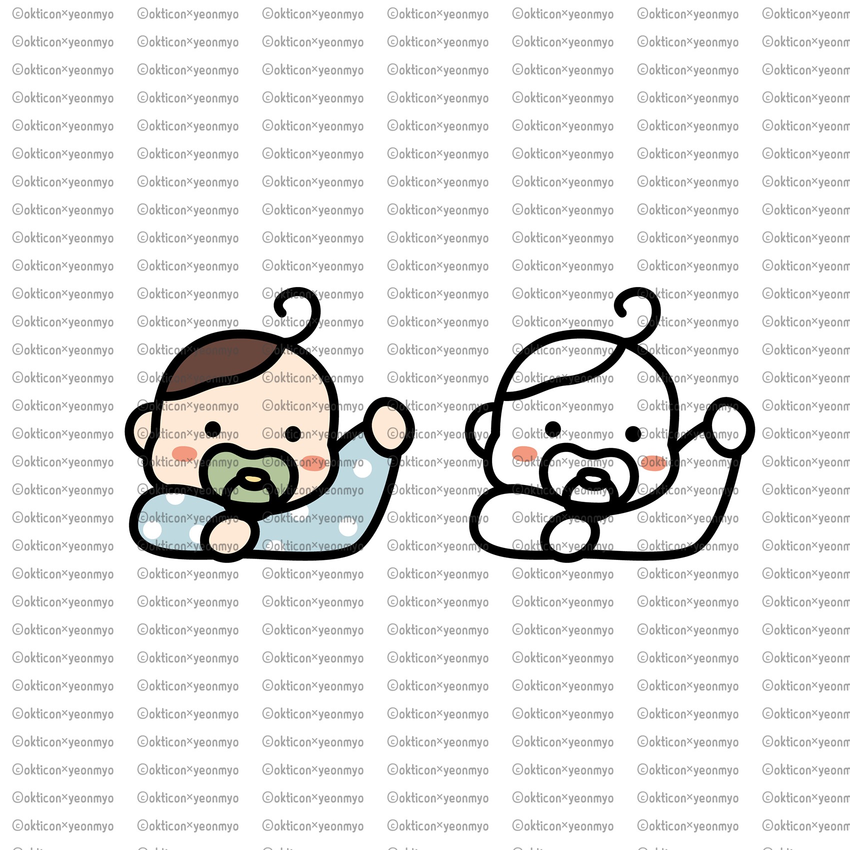 pacifier Baby 01 Icon