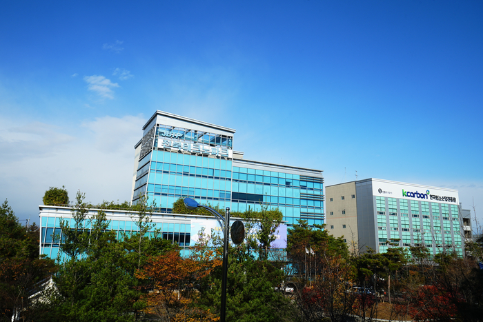 전북테크노파크 전경 사진.