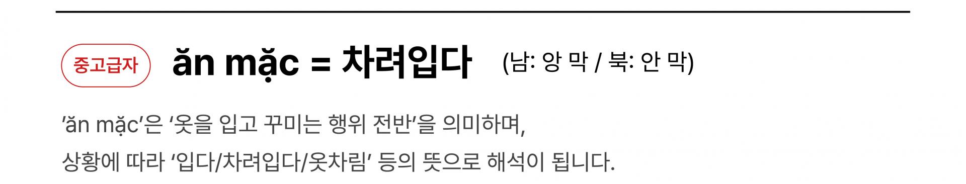 [모집예정] 100일 베트남어 필수 동사, 구동사 챌린지