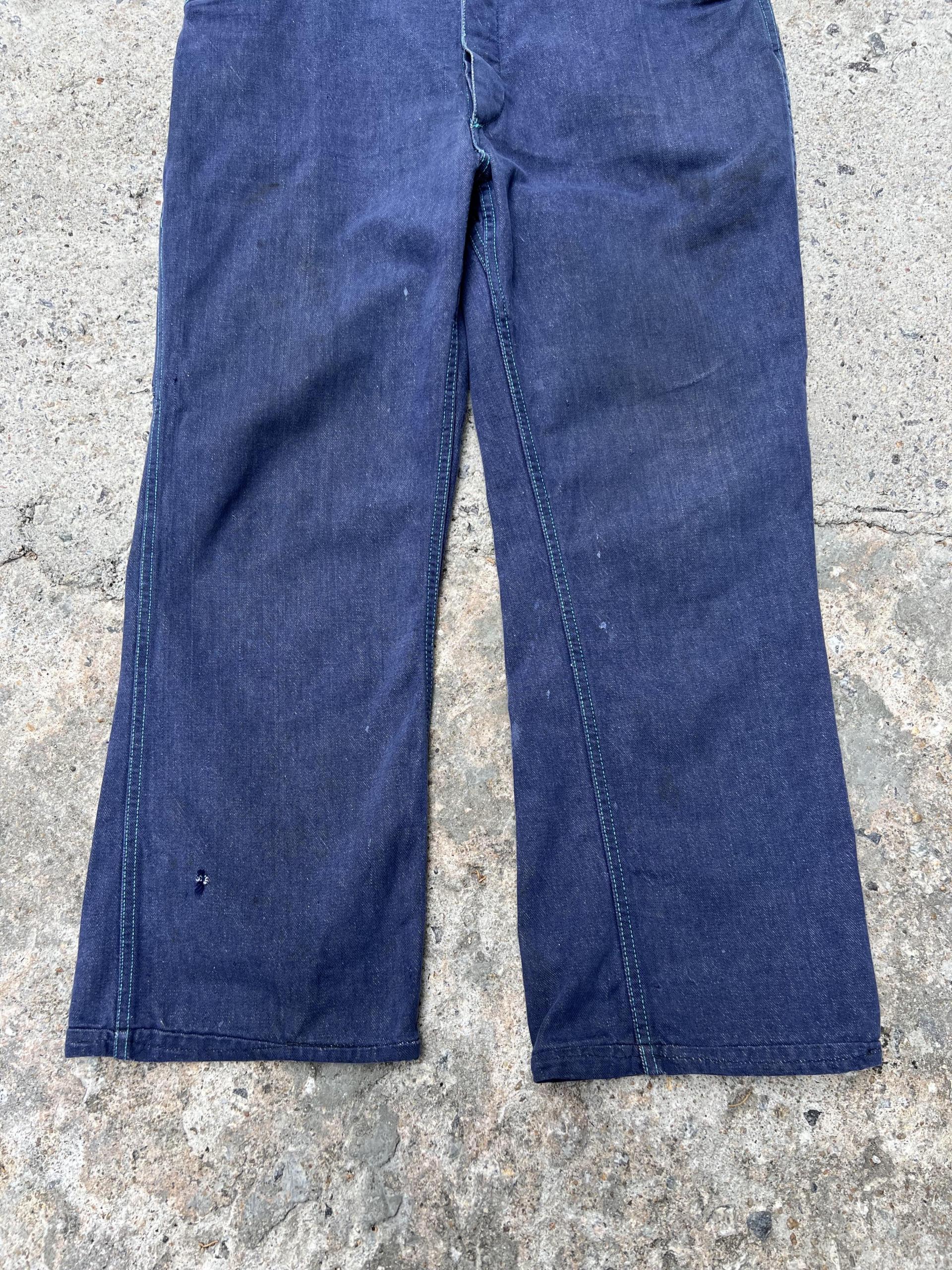 70s/80s VINTAGE FRENCH WORK PANTS : CHAGAWOON