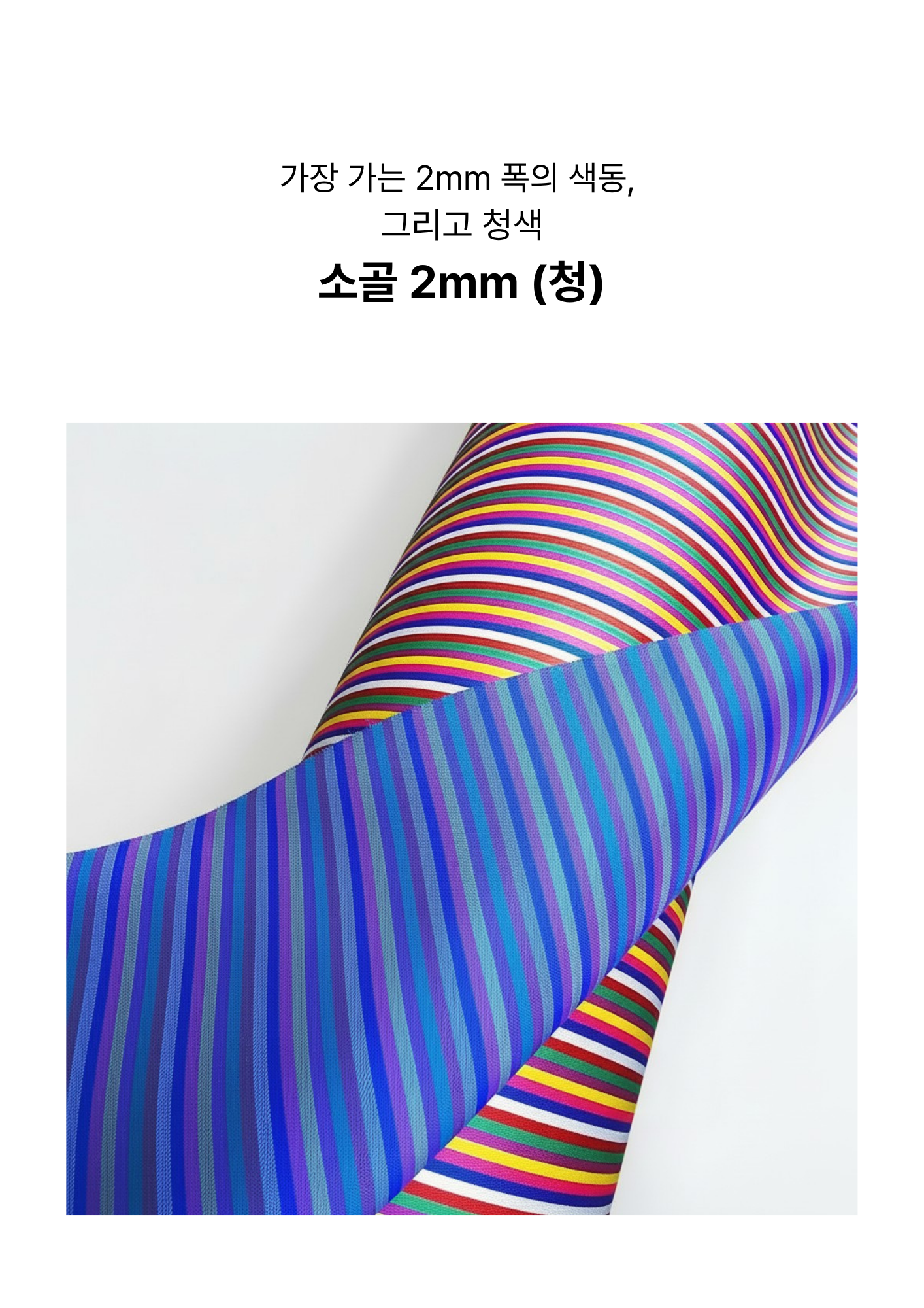소골 2mm