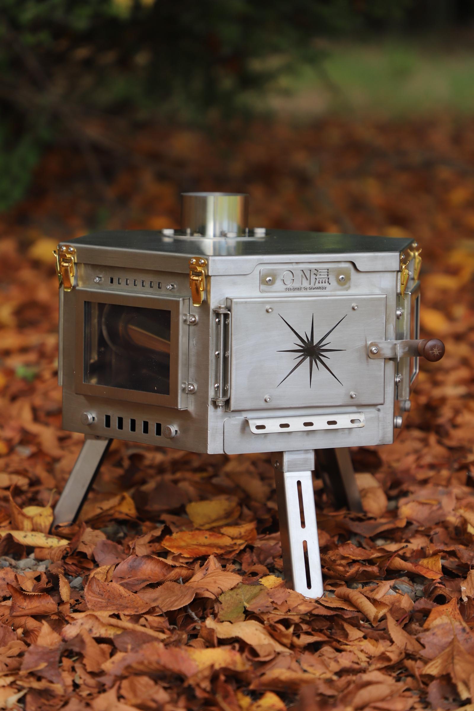 O N Stove Small Ver.Stainless
