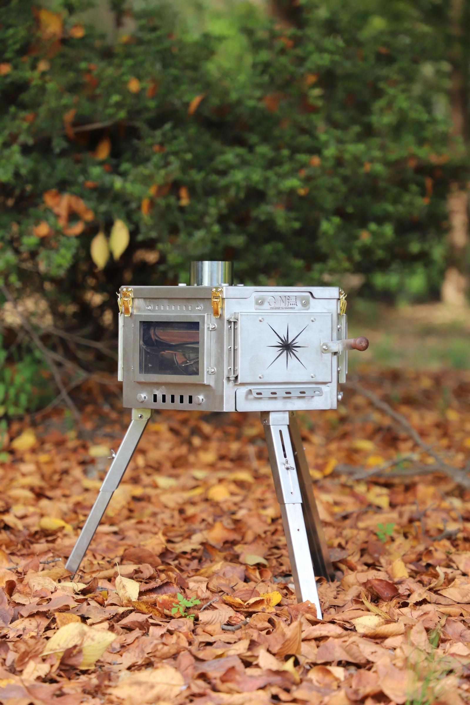O N Stove Small Ver.Stainless