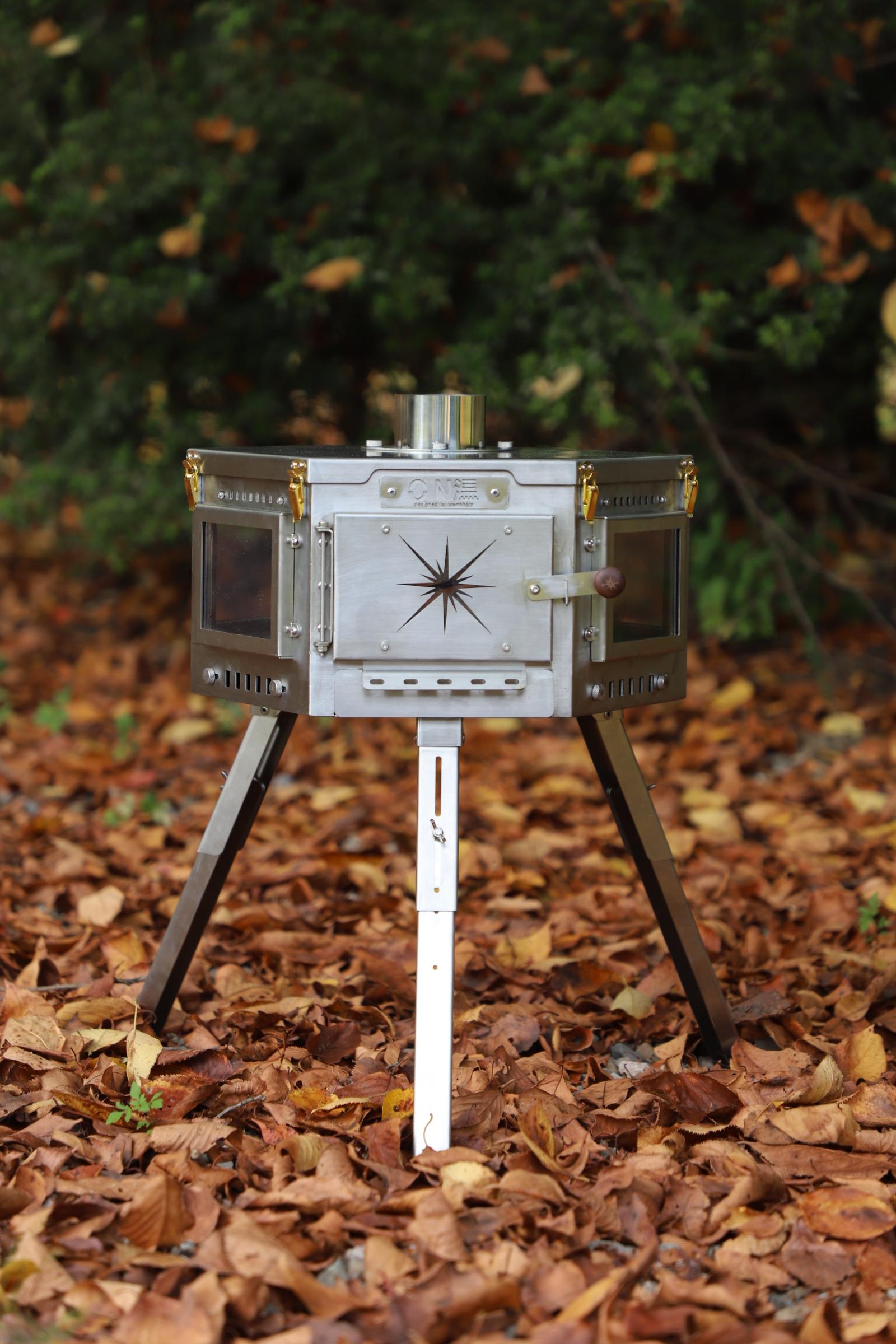 O N Stove Small Ver.Stainless