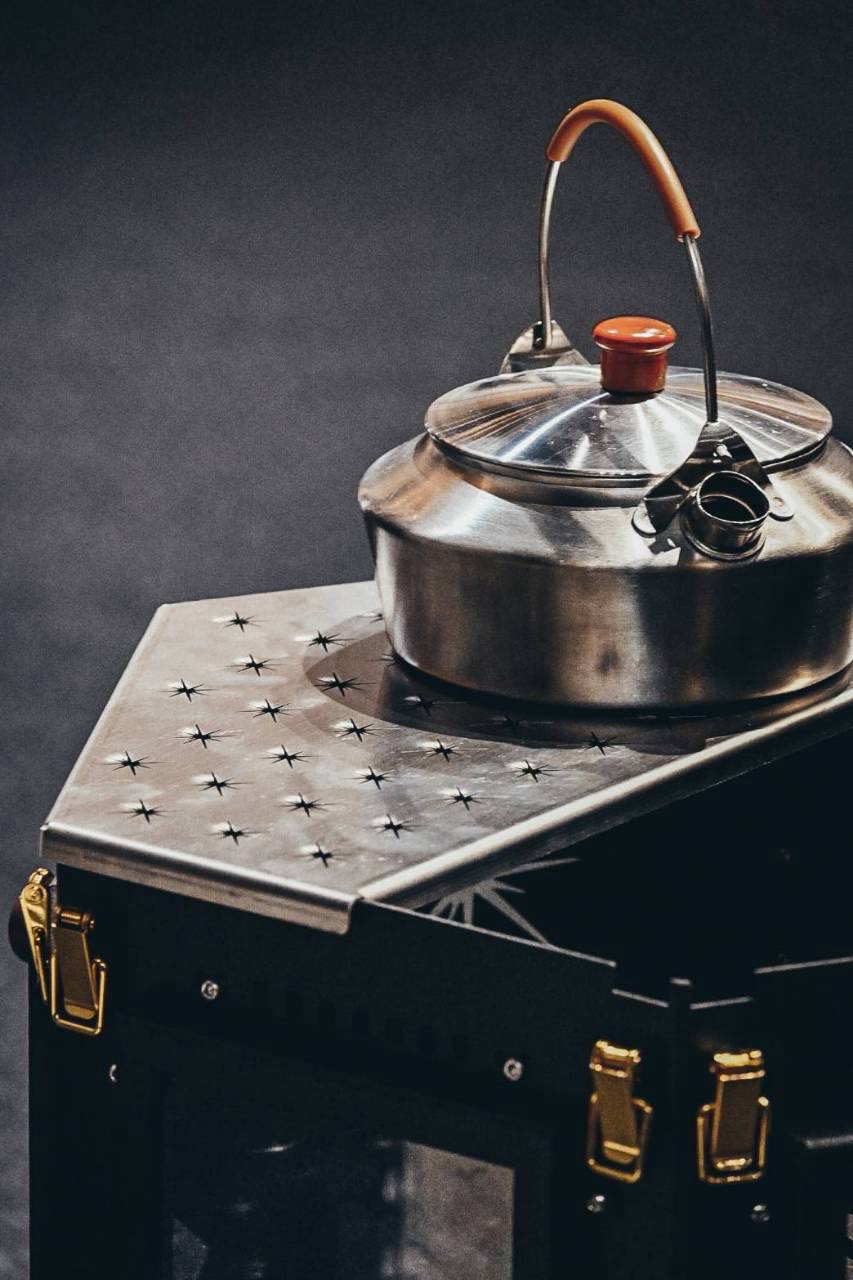 O N Stove Small Ver.Stainless
