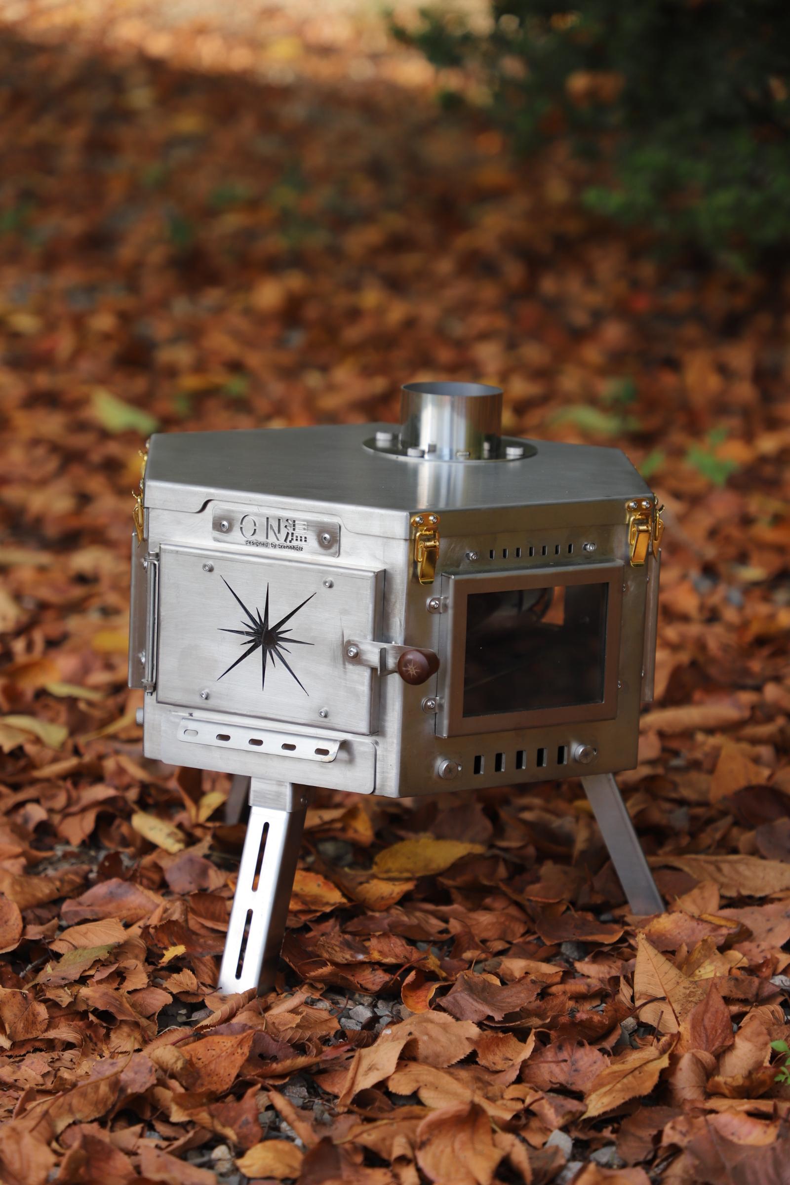 O N Stove Small Ver.Stainless
