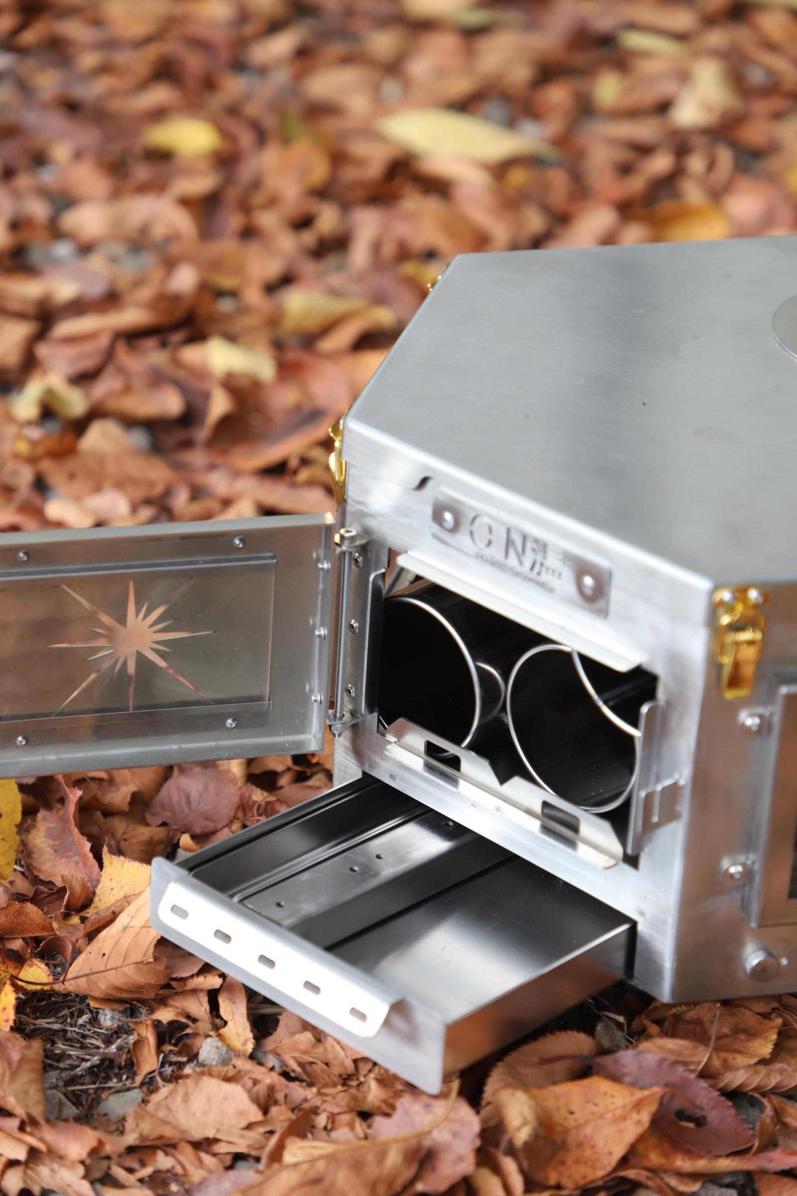 O N Stove Small Ver.Stainless