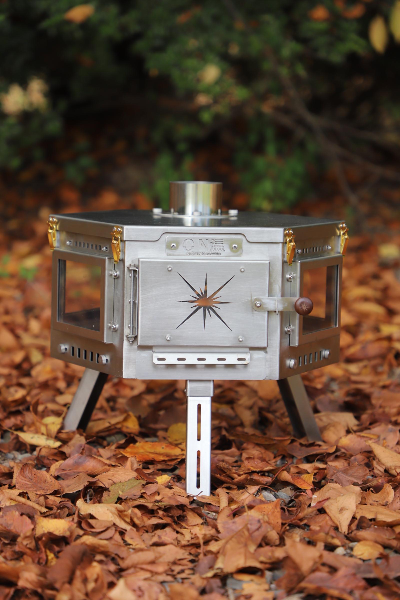 O N Stove Small Ver.Stainless