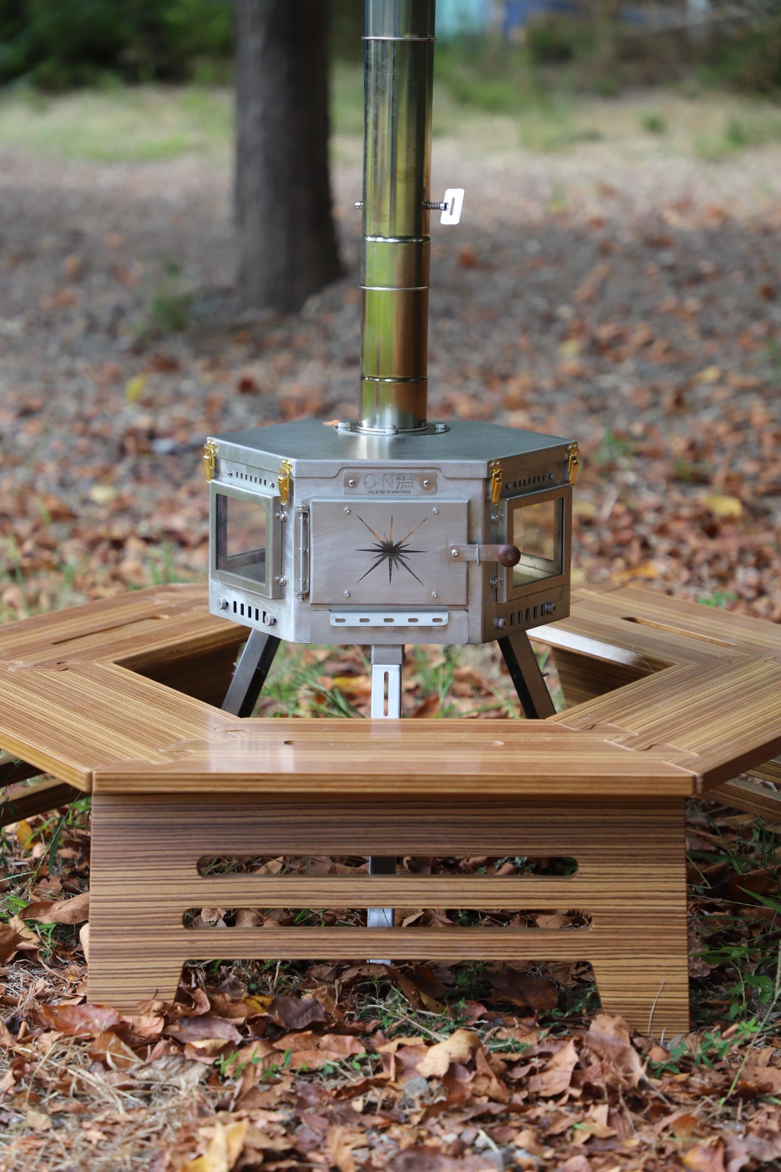O N Stove Small Ver.Stainless