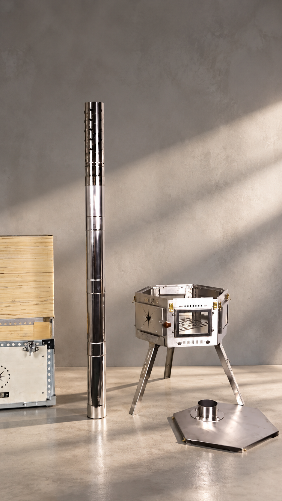 O N Stove Small Ver.Stainless