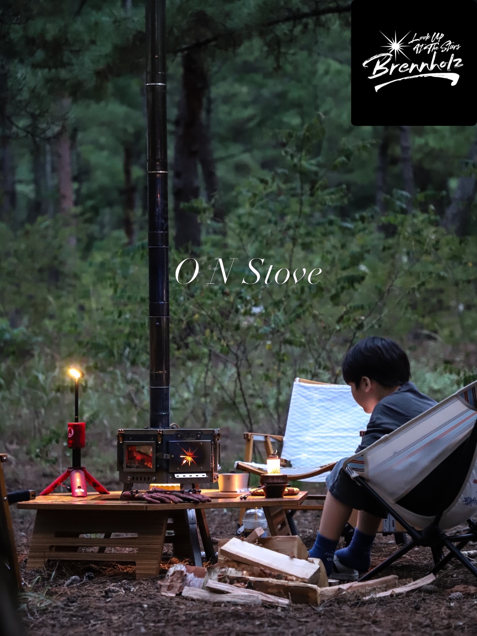 O N Stove Small Ver.Stainless