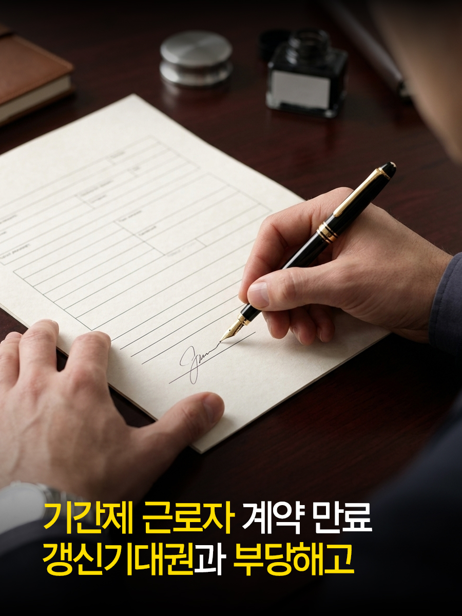 기간제 근로자 계약 만료 갱신기대권과 부당해고
