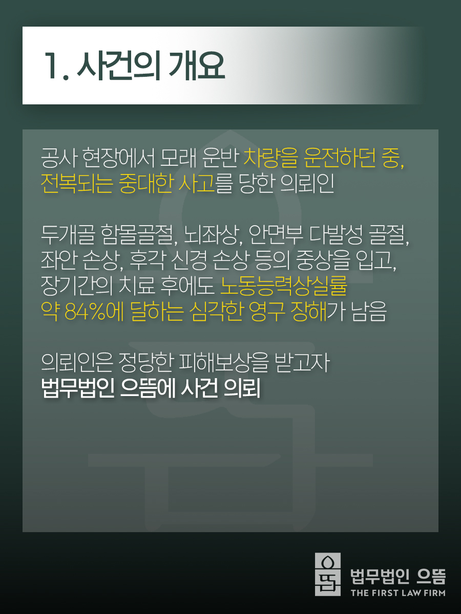 1. 사건의 개요