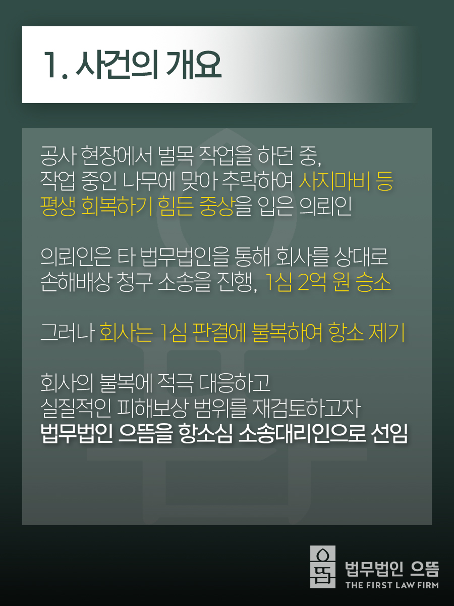 1. 사건의 개요