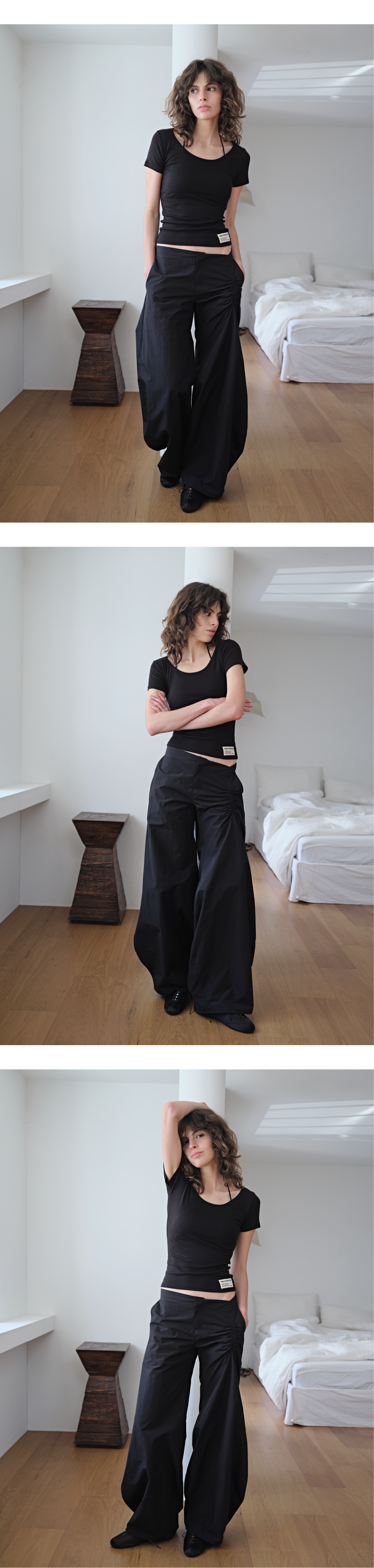Canvas mini tag basic T_black