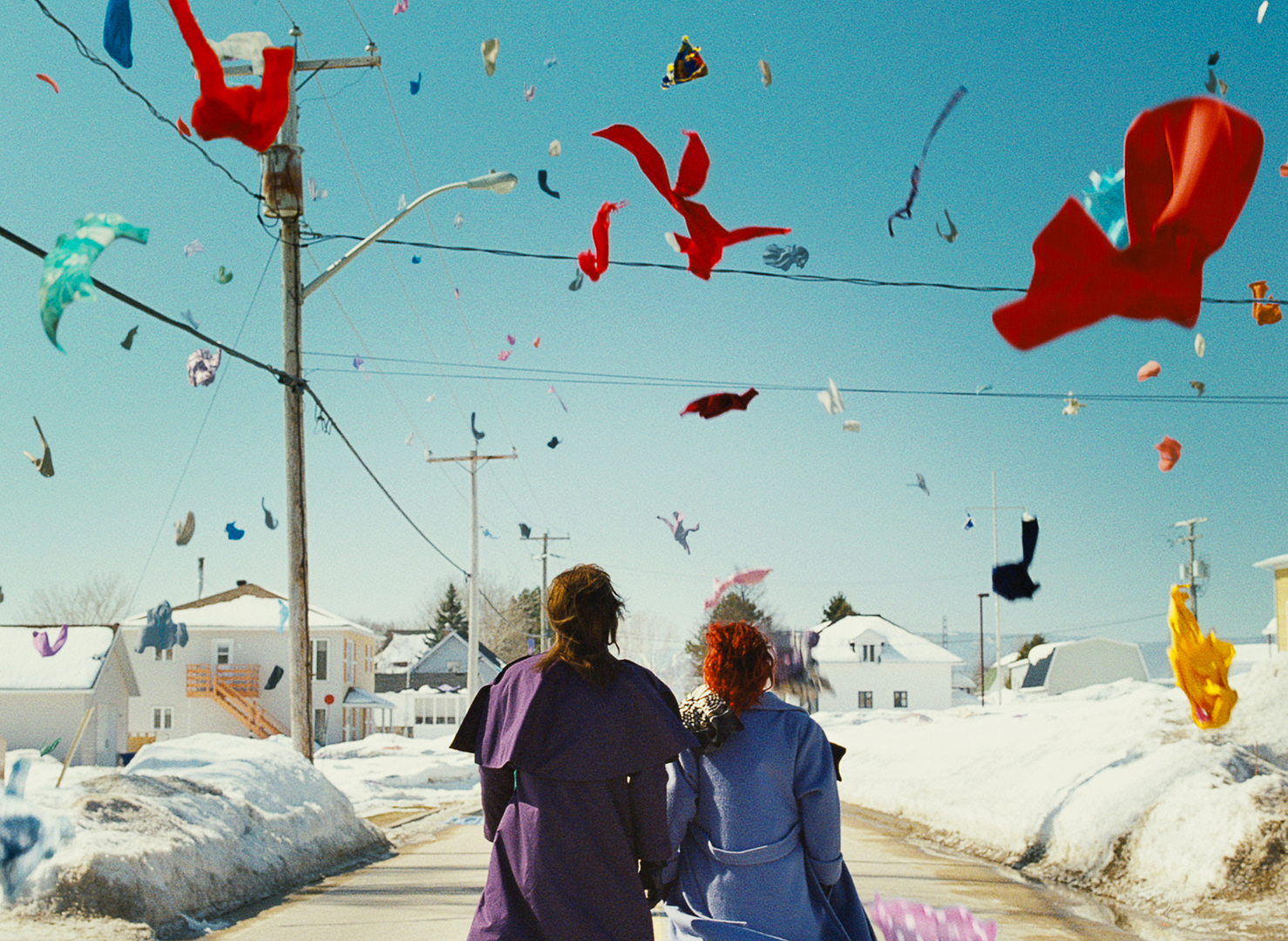 로렌스 애니웨이, 영화추천