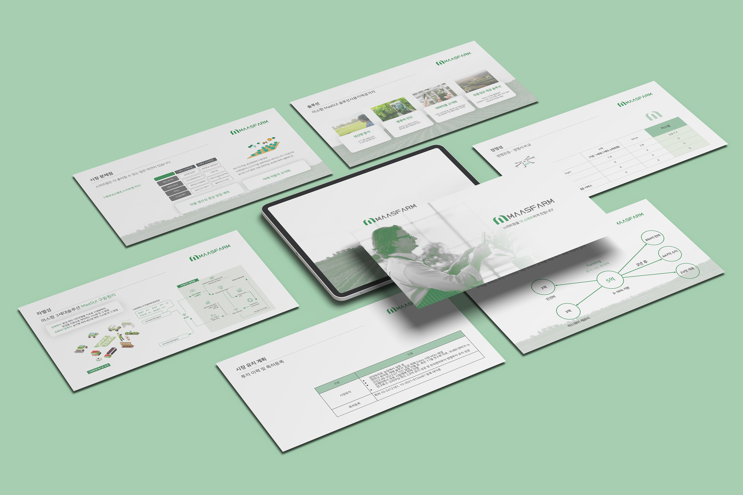 Greenie Eco Brand Proposal Sub Visual
