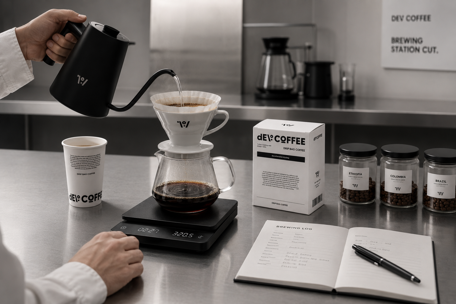 Dev Coffee Archive 01