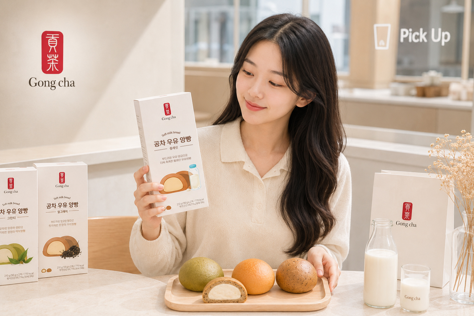 Gong cha Soft Milk Bread Experience Visual 01
