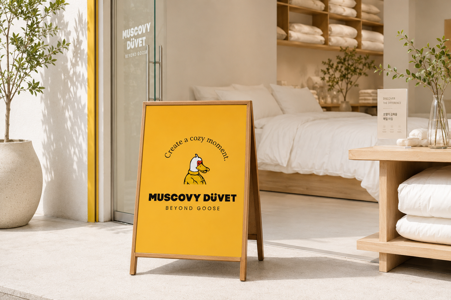 MUSCOVY DÜVET Identity Detail 02
