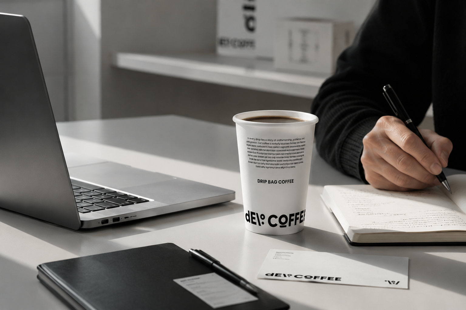 Dev Coffee Routine Detail 02