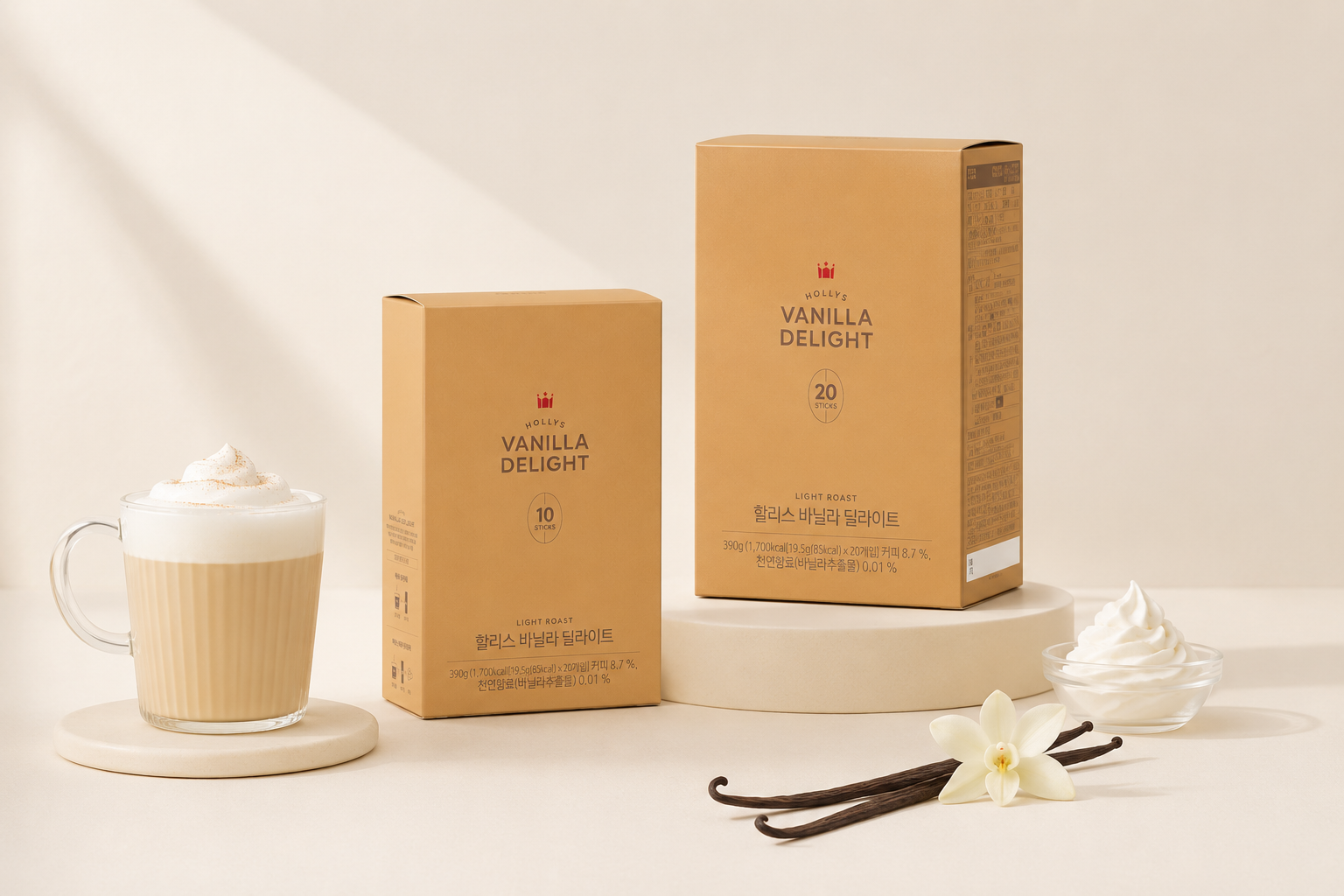 HOLLYS Stick Coffee Product Visual 03