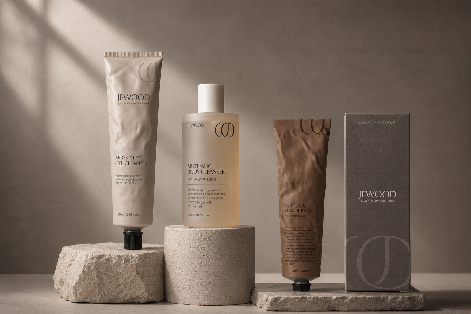 JEWOOD Natural Skincare Visual