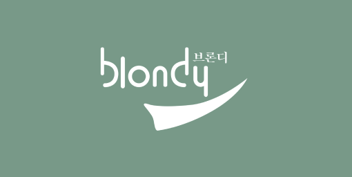 2010년 브론디 중간 BI 로고
