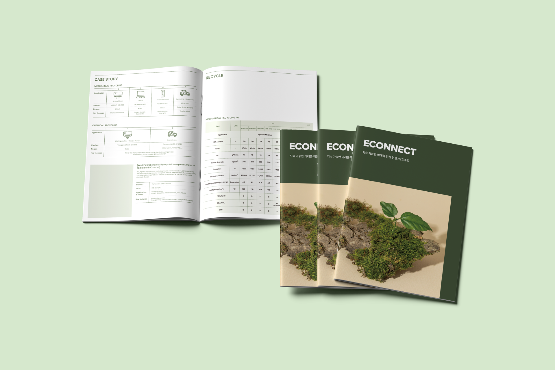 EcoNnect Brand Book Sub Visual