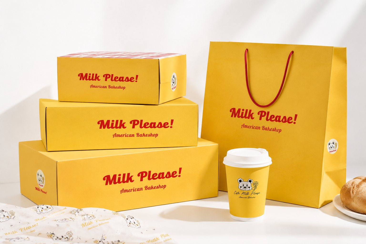 Milk Please Brand Experience 01