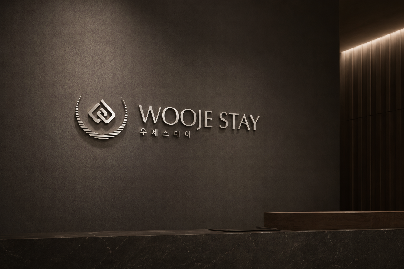 WOOJE STAY Brand Main Visual