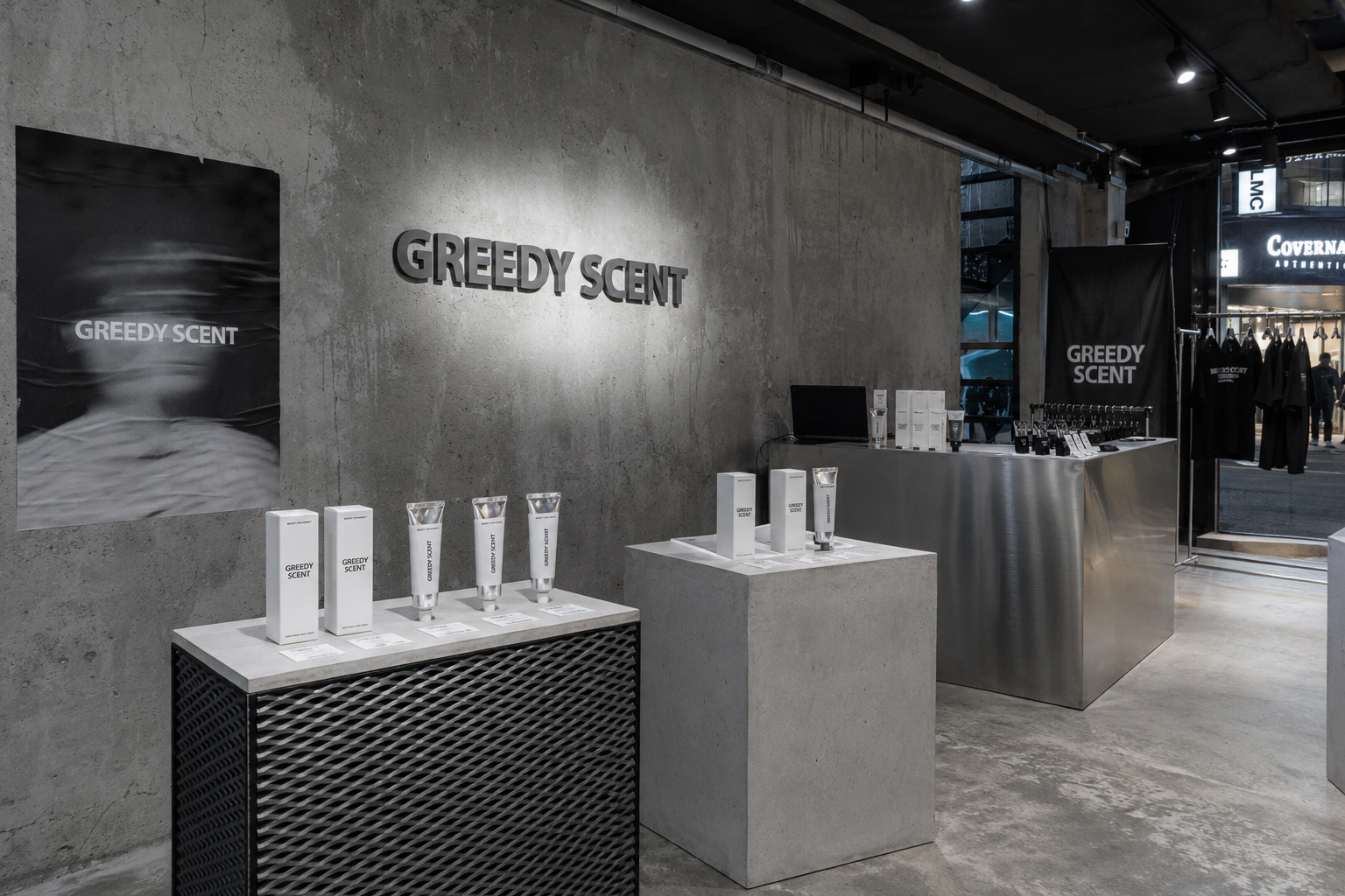 GREEDY SCENT Visual System 01